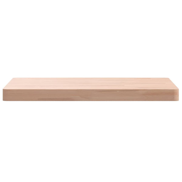 Massivholz Tischplatte Buche 60x60 cm