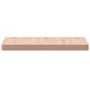 Massivholz Tischplatte Buche 60x60 cm