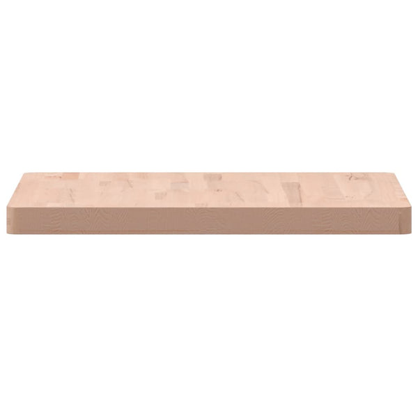Massivholz Tischplatte Buche 60x60 cm