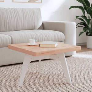 Massivholz Tischplatte Buche 60x60 cm