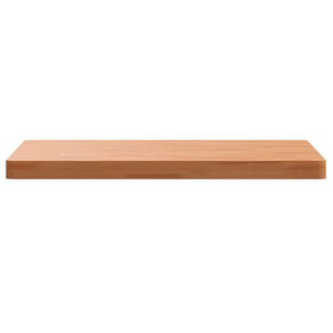 Buche Tischplatte 70x70 cm Massivholz