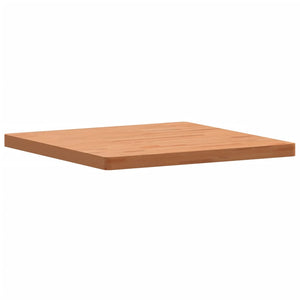 Buche Tischplatte 70x70 cm Massivholz
