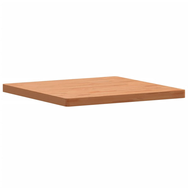 Buche Tischplatte 70x70 cm Massivholz