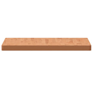 Buche Tischplatte 70x70 cm Massivholz
