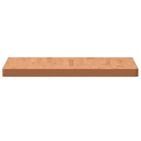 Buche Tischplatte 70x70 cm Massivholz