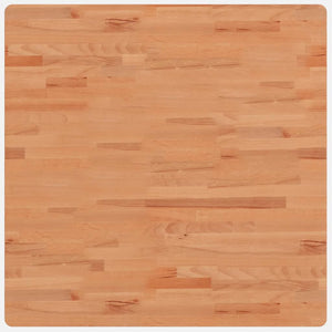 Buche Tischplatte Quadratisch 80x80 cm