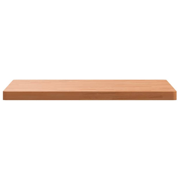 Buche Tischplatte Quadratisch 80x80 cm