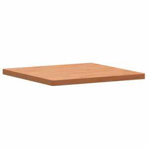 Buche Tischplatte Quadratisch 80x80 cm