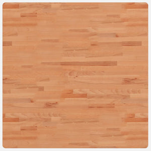 Quadratische Tischplatte Buche Massivholz 90x90 cm