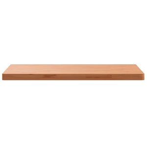 Quadratische Tischplatte Buche Massivholz 90x90 cm
