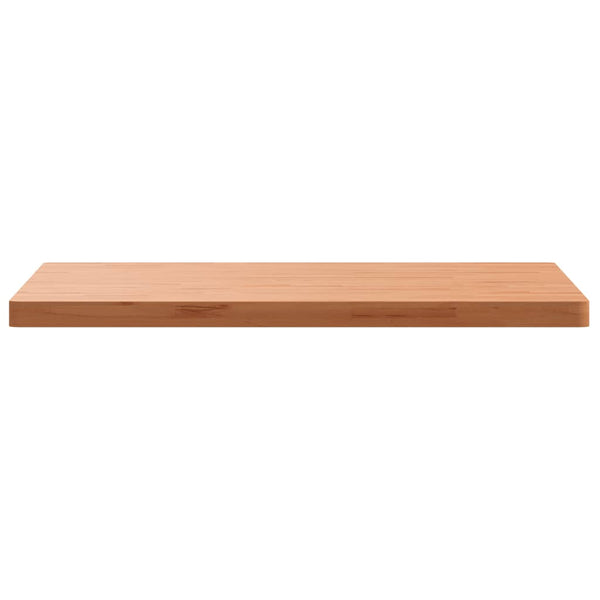 Quadratische Tischplatte Buche Massivholz 90x90 cm