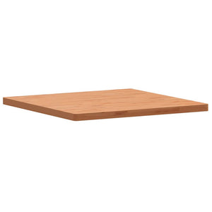 Quadratische Tischplatte Buche Massivholz 90x90 cm
