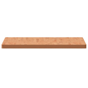 Quadratische Tischplatte Buche Massivholz 90x90 cm