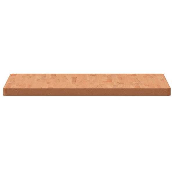 Quadratische Tischplatte Buche Massivholz 90x90 cm