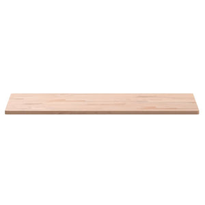Waschtischplatte Buche Massivholz 80x40 cm