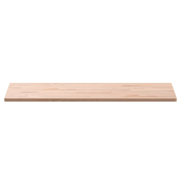 Waschtischplatte Buche Massivholz 80x40 cm