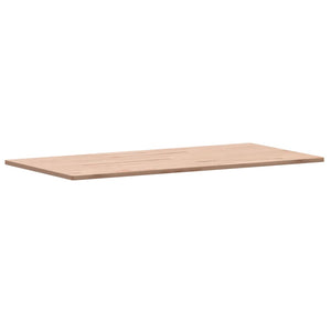 Waschtischplatte Buche Massivholz 80x40 cm
