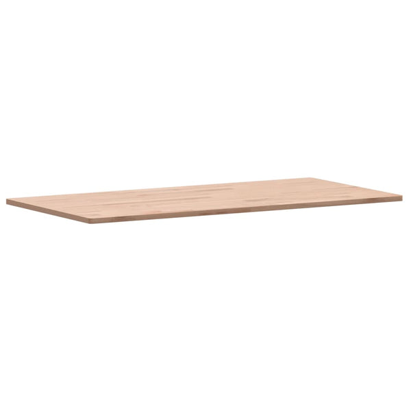 Waschtischplatte Buche Massivholz 80x40 cm