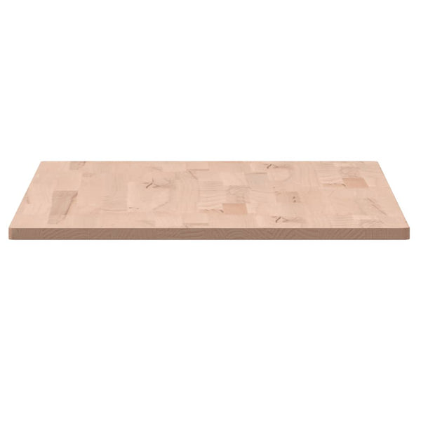 Waschtischplatte Buche Massivholz 80x40 cm