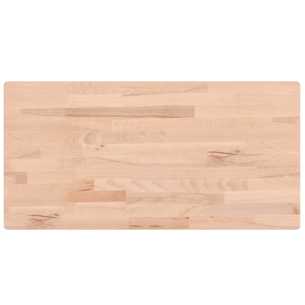 Massivholz Waschtischplatte Buche 100x50 cm