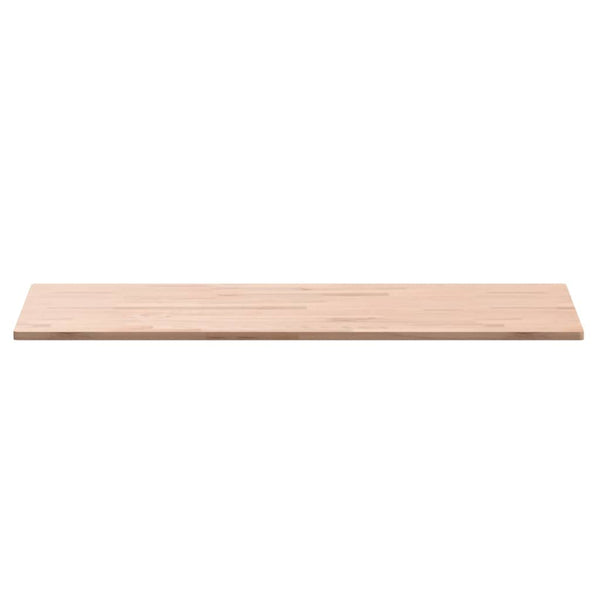 Massivholz Waschtischplatte Buche 100x50 cm