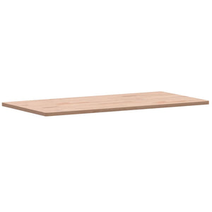 Massivholz Waschtischplatte Buche 100x50 cm