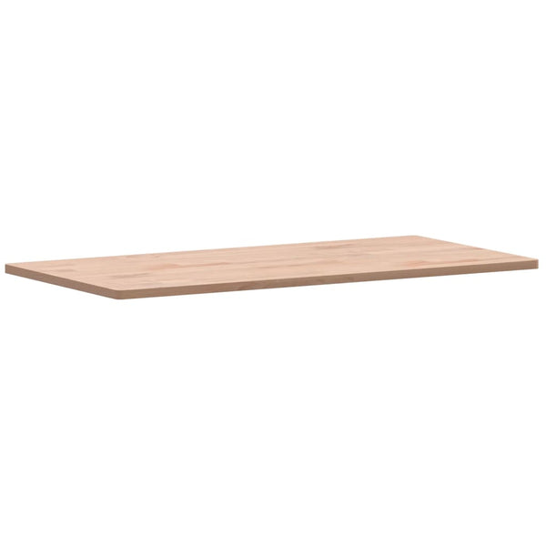 Massivholz Waschtischplatte Buche 100x50 cm