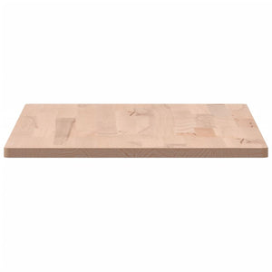 Massivholz Waschtischplatte Buche 100x50 cm