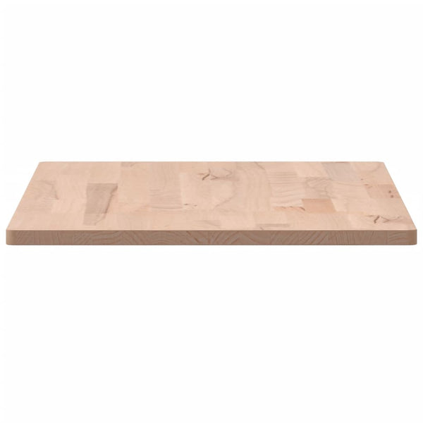 Massivholz Waschtischplatte Buche 100x50 cm