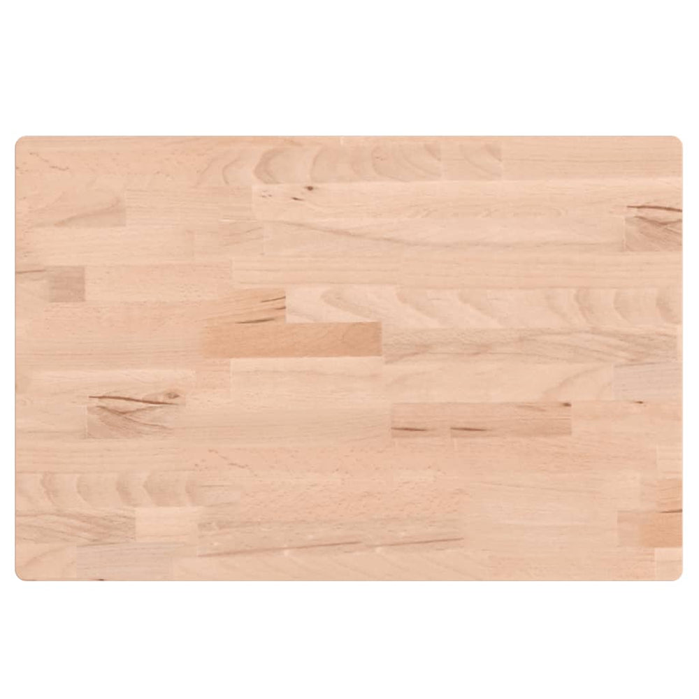 Massivholz Waschtischplatte Buche 60x40 cm