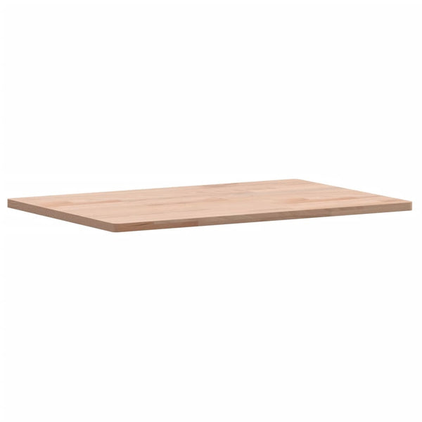Massivholz Waschtischplatte Buche 60x40 cm