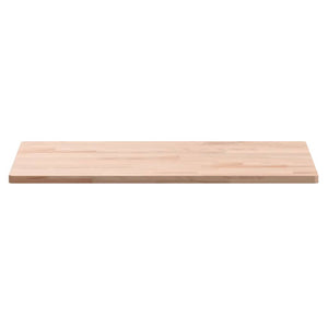 Massivholz Waschtischplatte Buche 60x40 cm