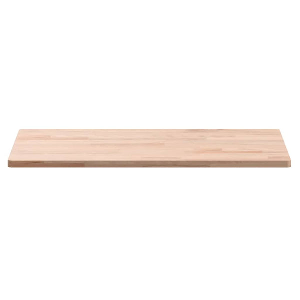 Massivholz Waschtischplatte Buche 60x40 cm