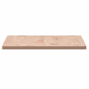 Massivholz Waschtischplatte Buche 60x40 cm