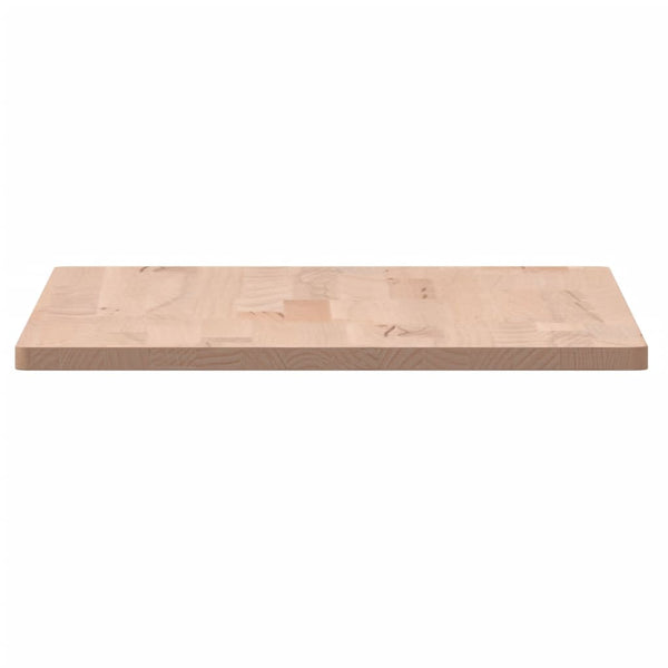 Massivholz Waschtischplatte Buche 60x40 cm