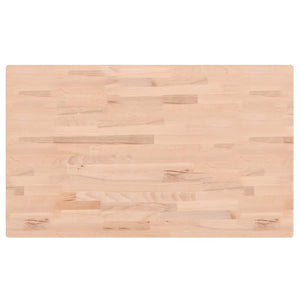 Massivholz Waschtischplatte Buche 100x60 cm
