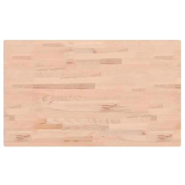 Massivholz Waschtischplatte Buche 100x60 cm