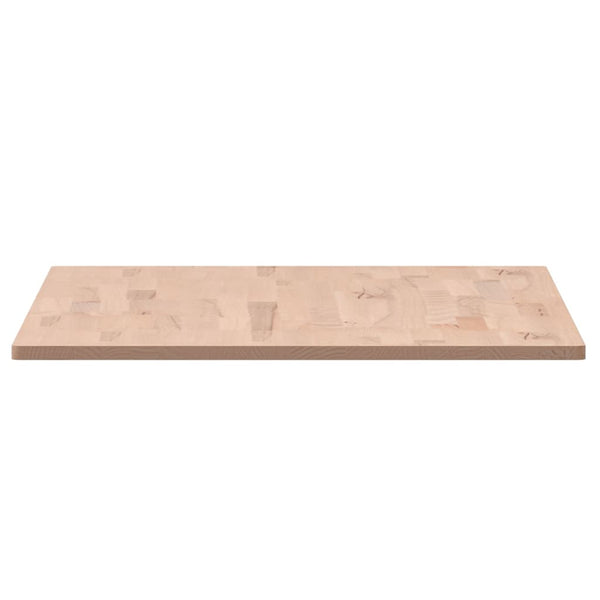 Massivholz Waschtischplatte Buche 100x60 cm