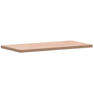 Massivholz Waschtischplatte Buche 80x40 cm