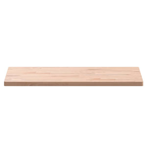 Massivholz Waschtischplatte Buche 80x40 cm
