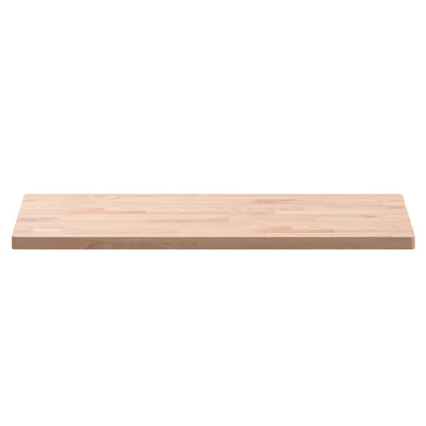 Massivholz Waschtischplatte Buche 80x40 cm