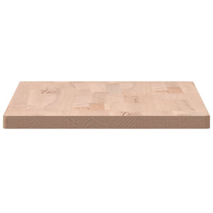 Massivholz Waschtischplatte Buche 80x40 cm