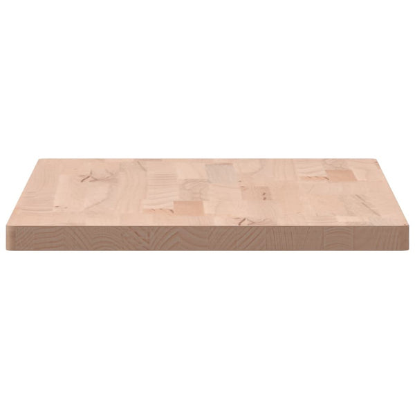 Massivholz Waschtischplatte Buche 80x40 cm