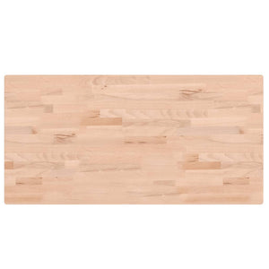Massivholz Waschtischplatte Buche 100x50 cm
