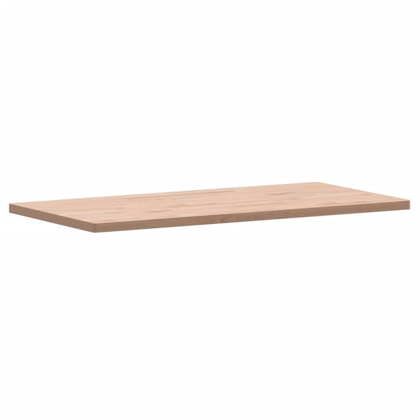 Massivholz Waschtischplatte Buche 100x50 cm