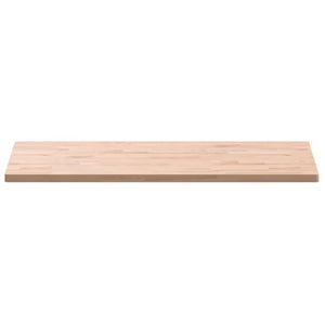 Massivholz Waschtischplatte Buche 100x50 cm