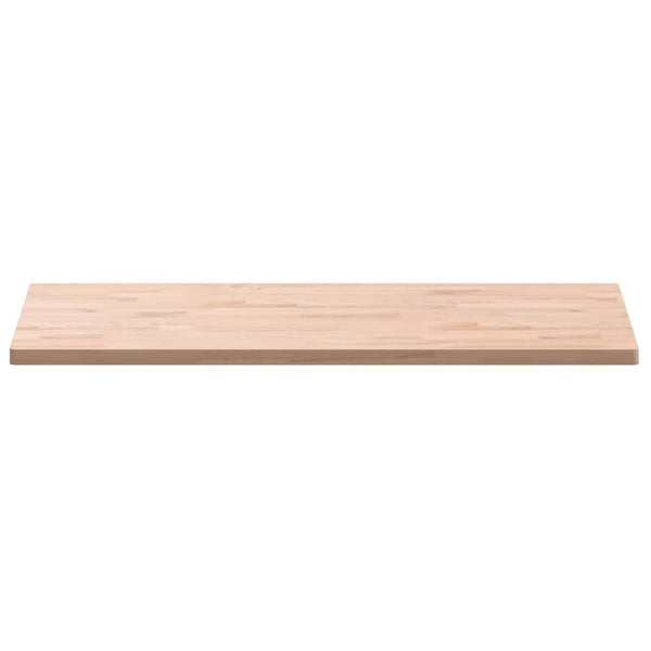 Massivholz Waschtischplatte Buche 100x50 cm