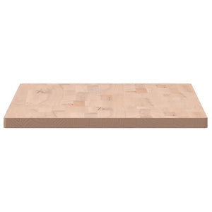 Massivholz Waschtischplatte Buche 100x50 cm