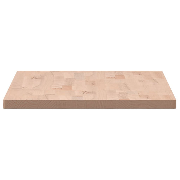 Massivholz Waschtischplatte Buche 100x50 cm