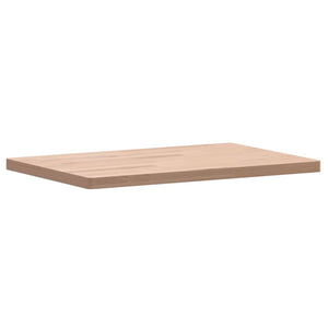 Massivholz Buche Waschtischplatte 60x40 cm